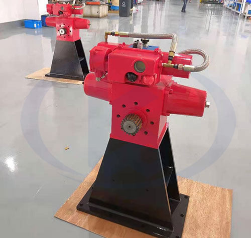 智能型電液執行器出廠前檢驗